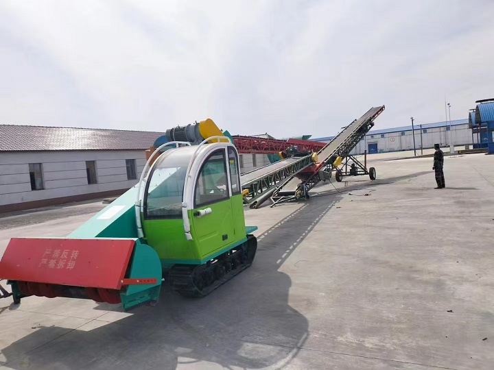 全自動(dòng)出倉輸送機(jī)