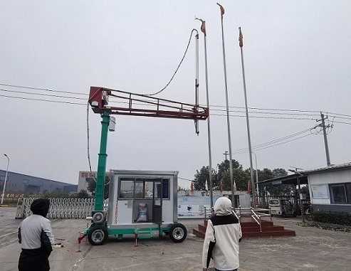 移動(dòng)式扦樣機(jī)